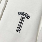 2025年10月9日秋冬入荷新作chrome heartsパーカー高品質安い人気商品/HL工場