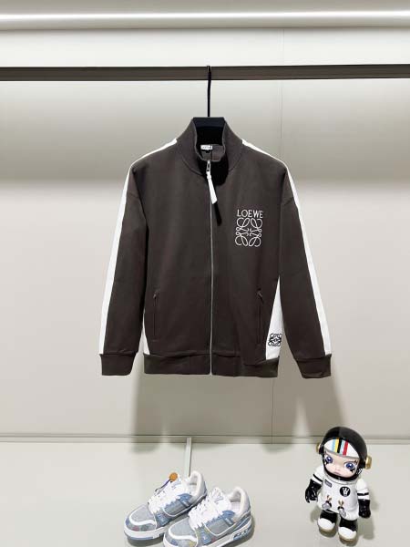 2025年10月9日秋冬入荷新作LOEWEジャケット高品質安...