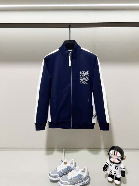 2025年10月9日秋冬入荷新作LOEWEジャケット高品質安...