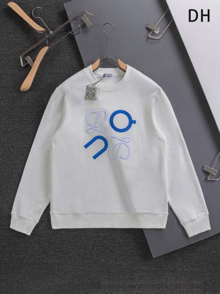 2025年10月9日秋冬入荷新作LOEWEスウェット高品質安...