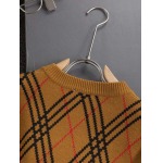 2025年10月9日秋冬入荷新作BURBERRYニット/セーター高品質安い人気商品/HL工場