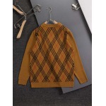 2025年10月9日秋冬入荷新作BURBERRYニット/セーター高品質安い人気商品/HL工場