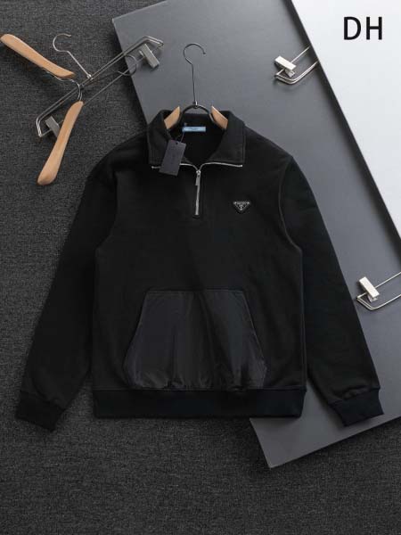 2025年10月9日秋冬入荷新作PRADAスウェット高品質安...