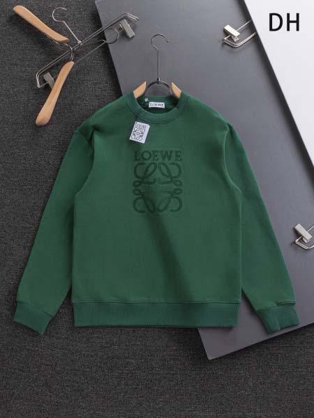 2025年10月9日秋冬入荷新作LOEWEスウェット高品質安...