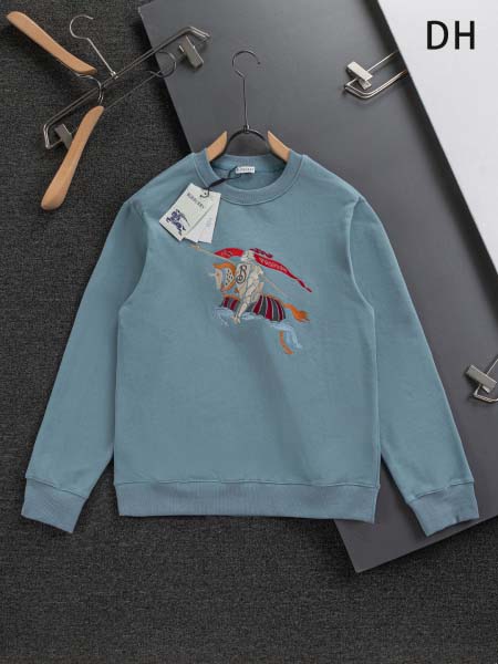 2025年10月9日秋冬入荷新作BURBERRYスウェット高...