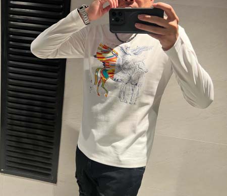 2025年10月10日秋冬入荷新作HERMES長袖高品質安い...