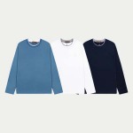 2025年10月10日秋冬入荷新作Loropiana 長袖 tシャツ高品質安い人気商品/HL工場