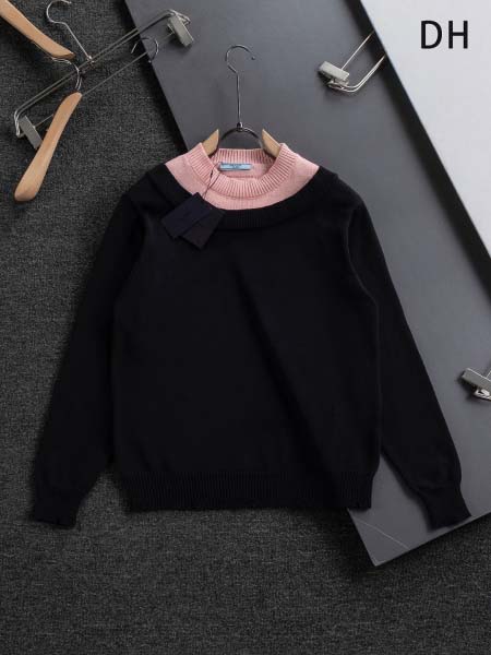 2025年10月10日秋冬入荷新作Pradaセーター高品質安...