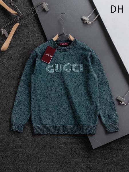 2025年10月10日秋冬入荷新作Gucciセーター高品質安...