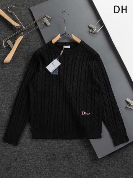 2025年10月10日秋冬入荷新作Diorセーター高品質安い...