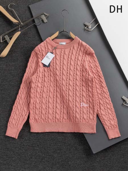 2025年10月10日秋冬入荷新作Diorセーター高品質安い...