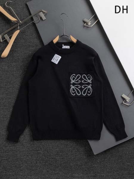 2025年10月10日秋冬入荷新作LOEWEセーター高品質安...