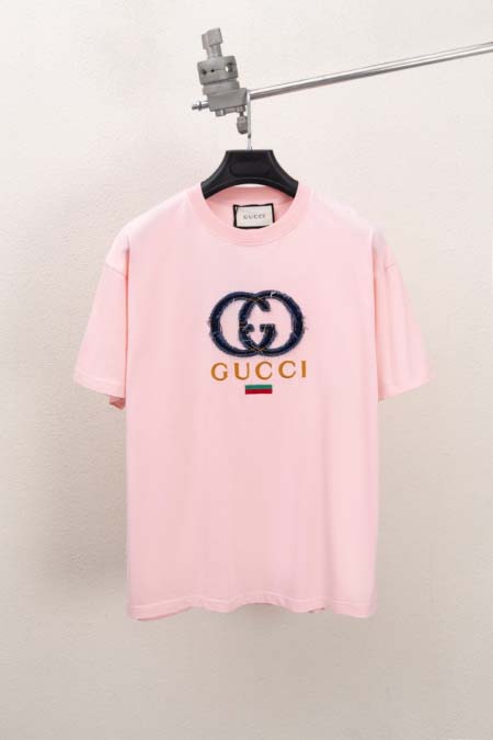 2025年10月10日秋冬入荷新作Gucci半袖 tシャツ高...