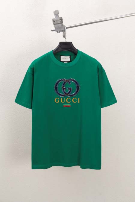2025年10月10日秋冬入荷新作Gucci半袖 tシャツ高...