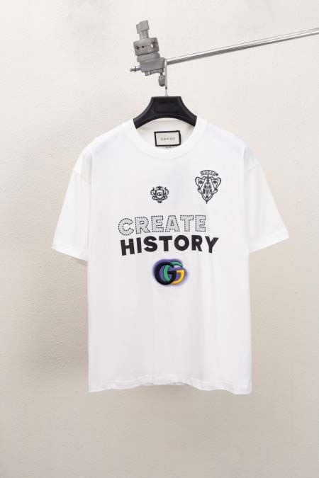 2025年10月10日秋冬入荷新作Gucci半袖 tシャツ高...