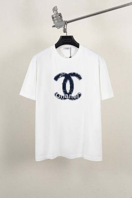 2025年10月10日秋冬入荷新作Chanel半袖 tシャツ...