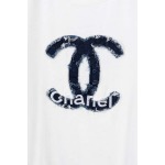 2025年10月10日秋冬入荷新作Chanel半袖 tシャツ高品質安い人気商品/HL工場