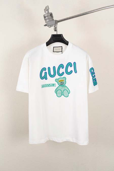 2025年10月10日秋冬入荷新作Gucci半袖 tシャツ高...