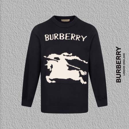 2025年10月10日秋冬入荷新作BURBERRYセーター高...
