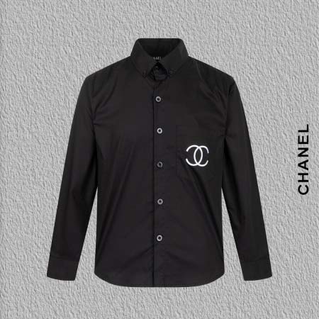 2025年10月10日秋冬入荷新作Chanelシャツ高品質安...