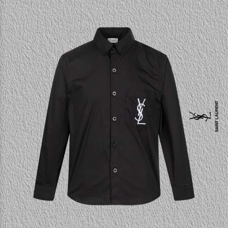 2025年10月10日秋冬入荷新作YSLシャツ高品質安い人気...