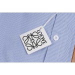 2025年10月10日秋冬入荷新作LOEWEシャツ高品質安い人気商品/HL工場