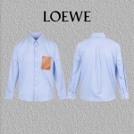 2025年10月10日秋冬入荷新作LOEWEシャツ高品質安い人気商品/HL工場