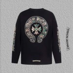 2025年10月10日秋冬入荷新作Chrome hearts長袖高品質安い人気商品/HL工場