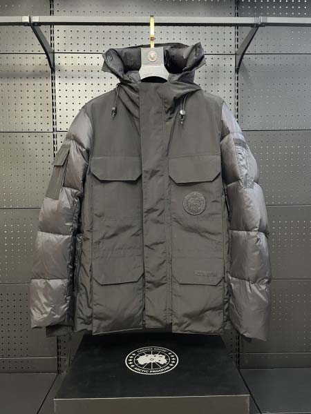 2025年10月11日秋冬入荷新作Ca nadaGooseダ...