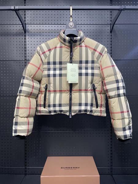 2025年10月11日秋冬入荷新作Burberryダウンジャ...