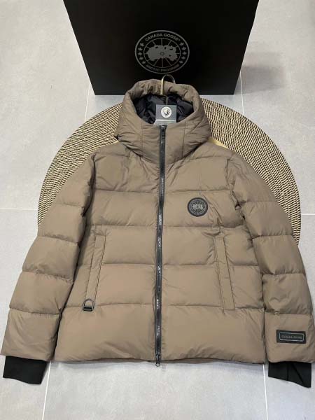 2025年10月11日秋冬入荷新作Ca nadaGooseダ...