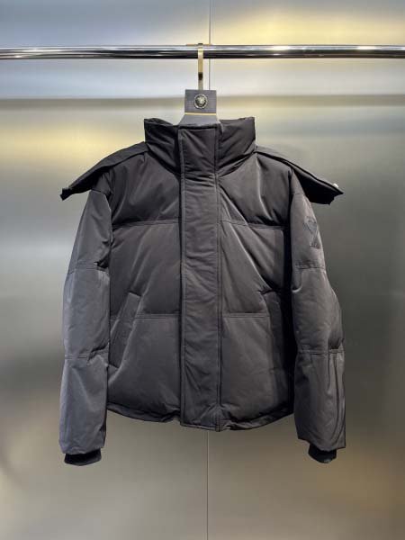 2025年10月11日秋冬入荷新作AMIダウンジャケット高品...