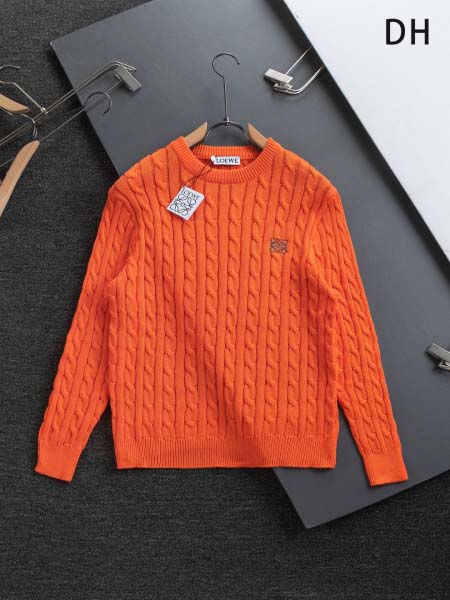 2025年10月11日秋冬入荷新作LOEWEセーター高品質安...