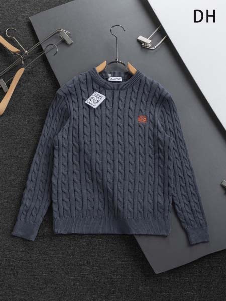 2025年10月11日秋冬入荷新作LOEWEセーター高品質安...