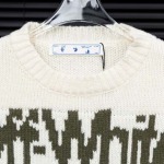2025年10月11日秋冬入荷新作OFF WHITEニット/セーター高品質安い人気商品/HL工場