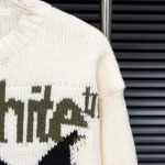 2025年10月11日秋冬入荷新作OFF WHITEニット/セーター高品質安い人気商品/HL工場