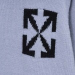 2025年10月11日秋冬入荷新作OFF WHITEニット/セーター高品質安い人気商品/HL工場