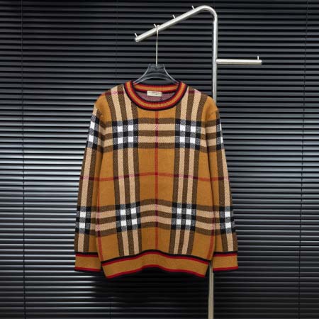 2025年10月11日秋冬入荷新作burberryニット/セ...