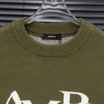 2025年10月11日秋冬入荷新作AMIRIニット/セーター高品質安い人気商品/HL工場