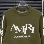 2025年10月11日秋冬入荷新作AMIRIニット/セーター高品質安い人気商品/HL工場