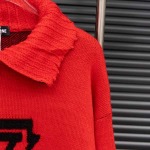 2025年10月11日秋冬入荷新作WE11DONEニット/セーター高品質安い人気商品/HL工場