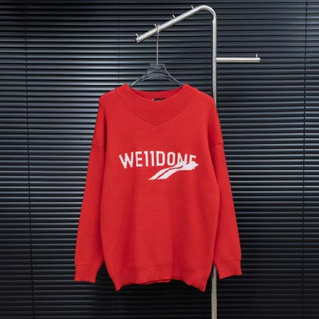 2025年10月11日秋冬入荷新作WE11DONEニット/セ...