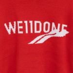 2025年10月11日秋冬入荷新作WE11DONEニット/セーター高品質安い人気商品/HL工場