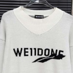 2025年10月11日秋冬入荷新作WE11DONEニット/セーター高品質安い人気商品/HL工場