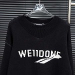 2025年10月11日秋冬入荷新作WE11DONEニット/セーター高品質安い人気商品/HL工場
