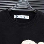 2025年10月11日秋冬入荷新作OFF WHITEニット/セーター高品質安い人気商品/HL工場