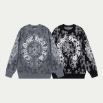 2025年10月11日秋冬入荷新作Chrome hearts ニット/セーター高品質安い人気商品/HL工場