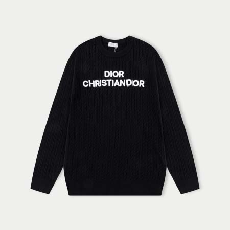 2025年10月11日秋冬入荷新作Diorニット/セーター高...