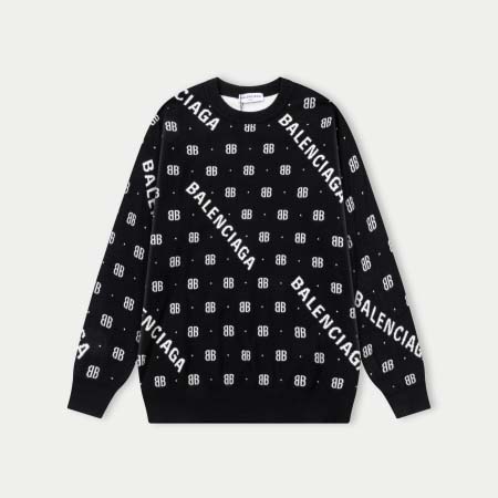 2025年10月11日秋冬入荷新作BALENCIAGAニット...