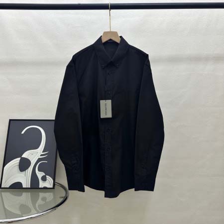 2025年10月12日秋冬入荷新作Balenciaga長袖シ...